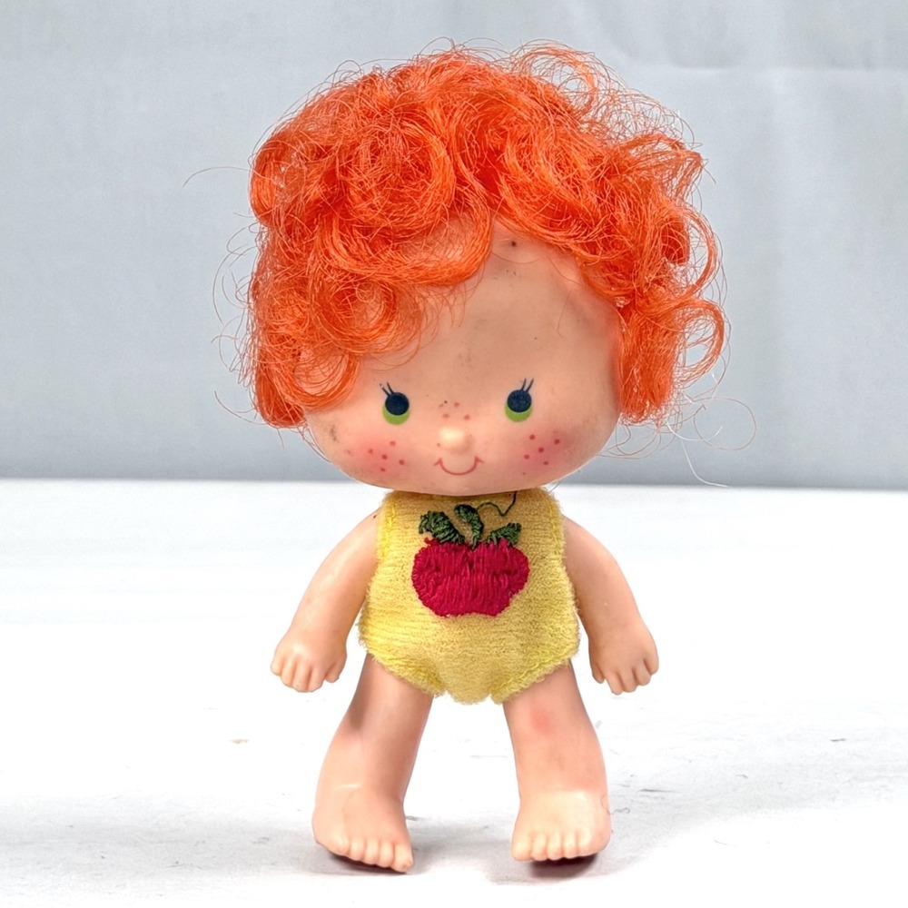 Vintage Kenner 1979 Strawberry Shortcake Apple Dumplin Doll
